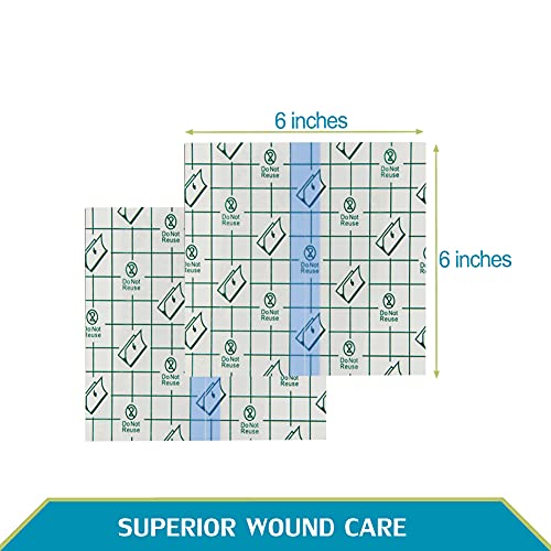 cuidado de heridas con protección