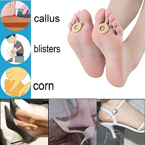 cuidado de pies con almohadillas de espuma