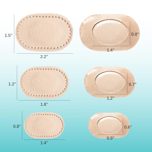 cuidado de pies con almohadillas Promifun