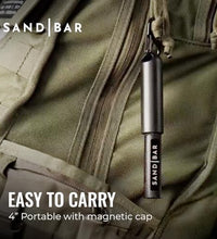 cuidado de pies con bálsamo SandBar