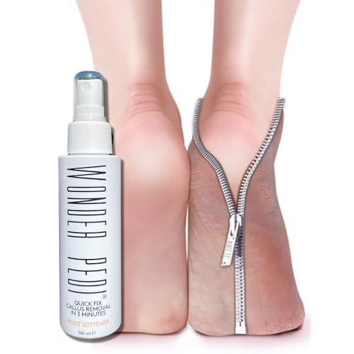 cuidado de pies Wonder Pedi para callos