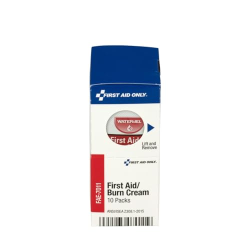 cuidado de quemaduras con First Aid Only