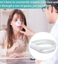 cuidado de salud con vendajes elásticos