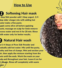 Cuidado del cabello con sidr