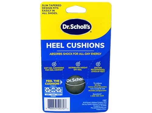 cuidado del pie con plantillas Dr. Scholl's