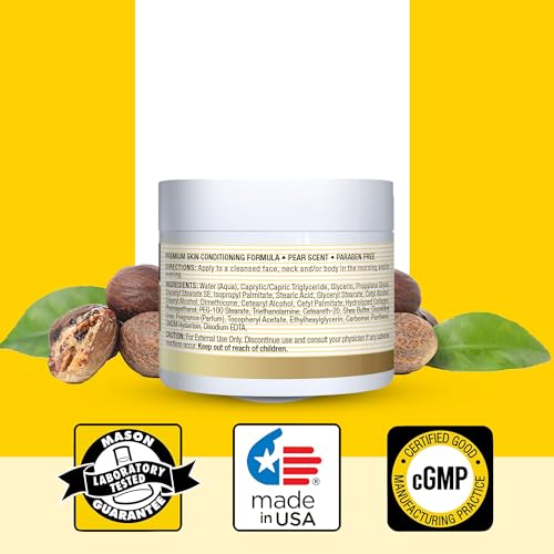 cuidado diario con crema de colágeno