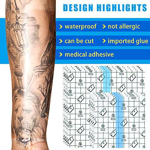 cuidado efectivo de tatuajes nuevos