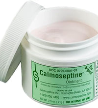 Cuidado efectivo para rozaduras Calmoseptine