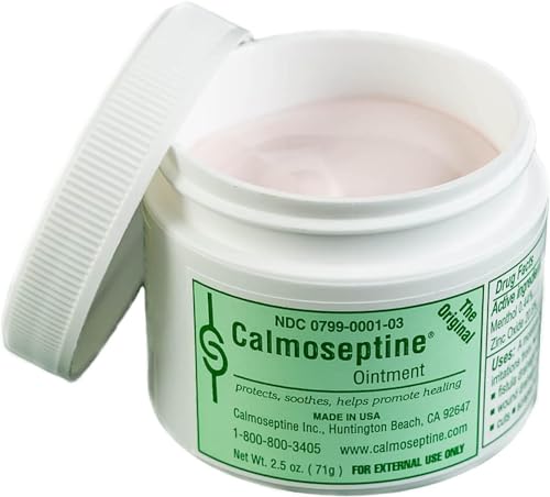 Cuidado efectivo para rozaduras Calmoseptine