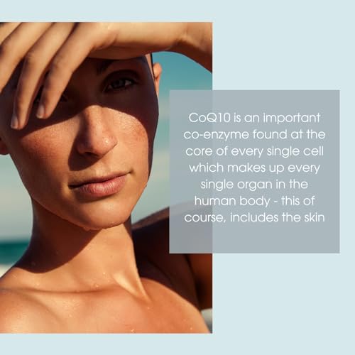 cuidado facial con péptidos CoQ10