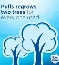 cuidado facial con Puffs Plus Lotion