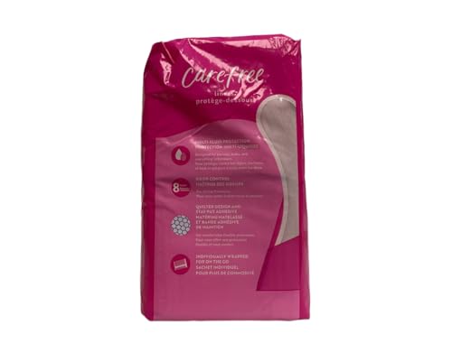 cuidado femenino con Carefree 36 piezas