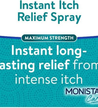 cuidado íntimo con spray Monistat