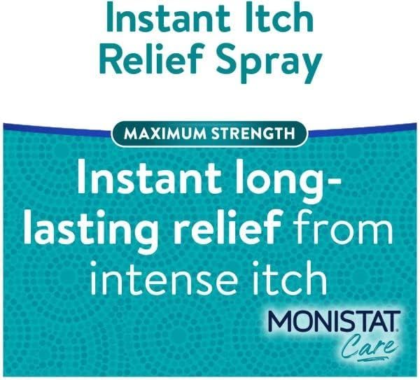 cuidado íntimo con spray Monistat