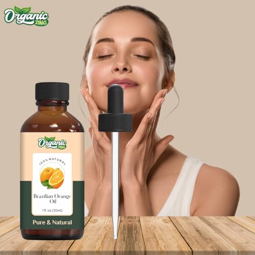 cuidado natural de la piel con naranja