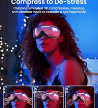 Cuidado ocular con masajeador RENPHO