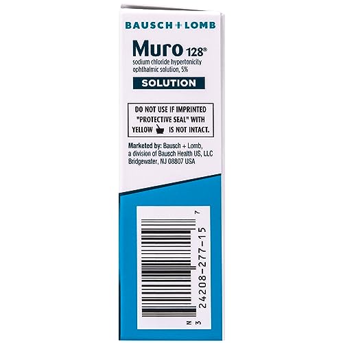cuidado ocular con Muro 128