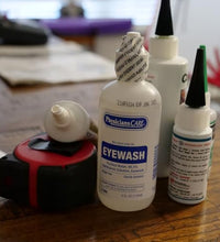 cuidado ocular en entornos industriales