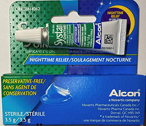 Cuidado ocular intensivo Systane Lub Ointment