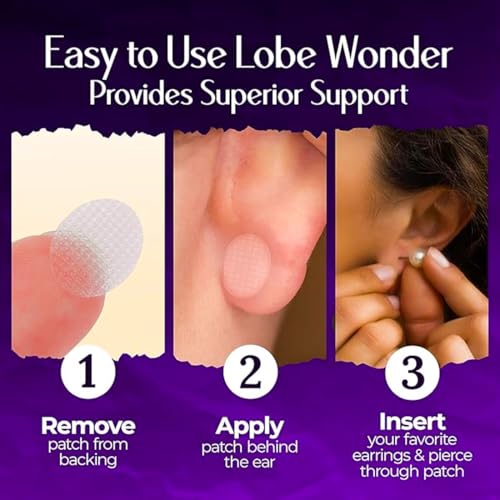 cuidado para lóbulos de oreja