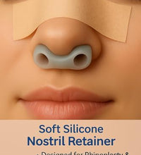 cuidado postquirúrgico con retenedor nasal