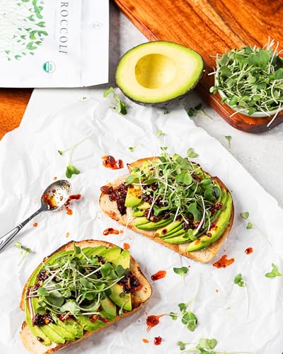 cultiva microgreens de brócoli en casa