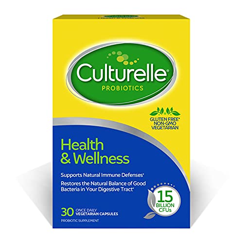 Culturelle probiótico diario para salud