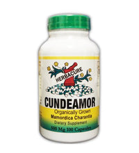 Cundeamor 500 mg cápsulas orgánicas