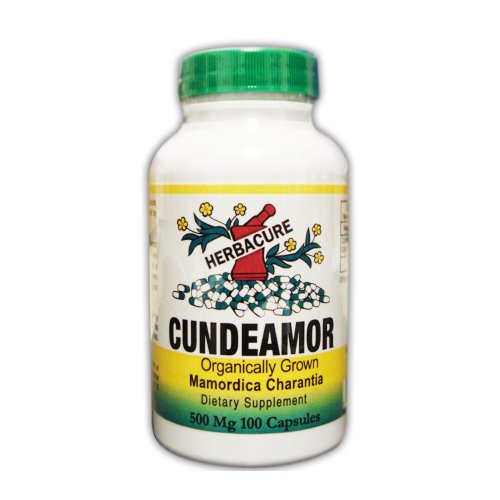 Cundeamor 500 mg cápsulas orgánicas