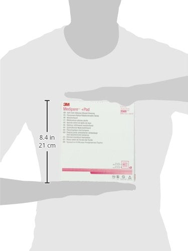 Curación efectiva con pad 3M Medipore