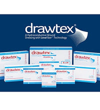 curación rápida con dressing Drawtex