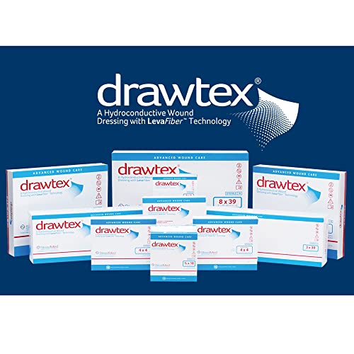 curación rápida con dressing Drawtex