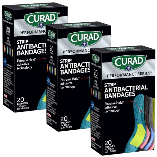 curad banda antibacterial para heridas