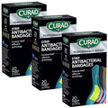 curad banda antibacterial para heridas