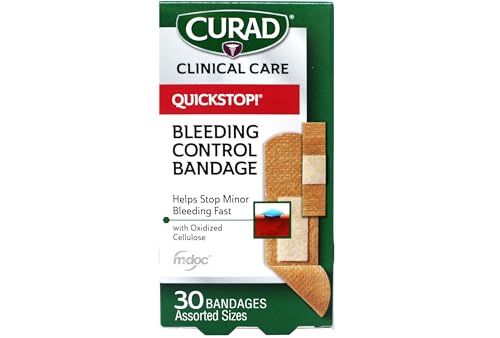 curad bandas coagulantes instantáneas