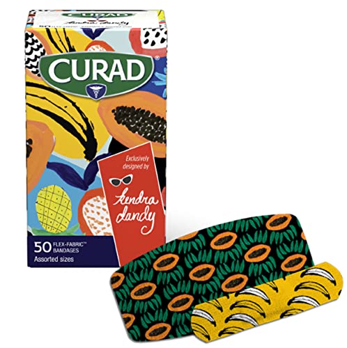 curad banditas adhesivas coloridas