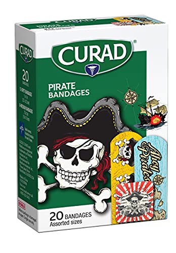 curad banditas de pirata divertidas