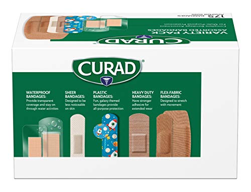 curad vendajes impermeables para deportes