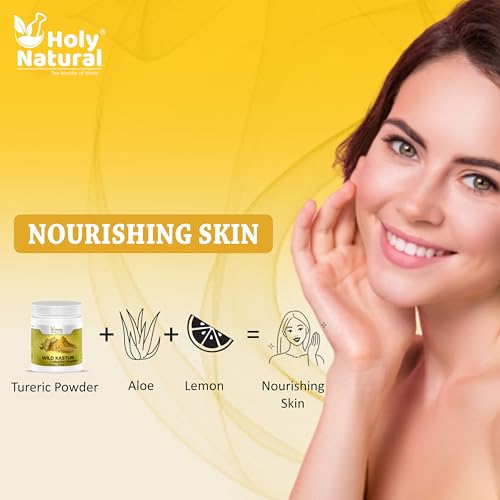 Cúrcuma aromática para el cuidado facial