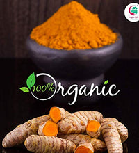 Cúrcuma aromática para piel saludable
