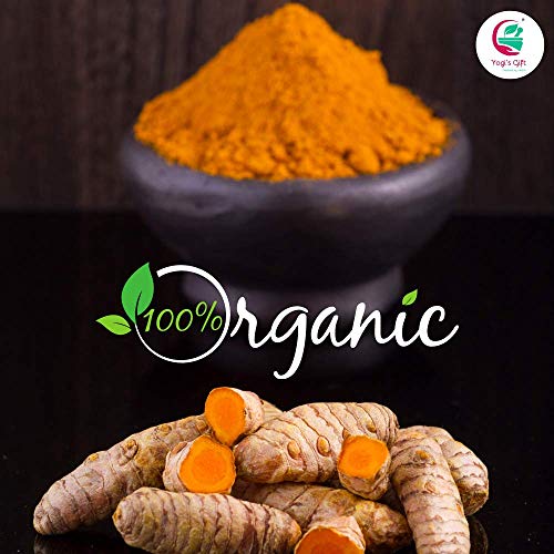 Cúrcuma aromática para piel saludable