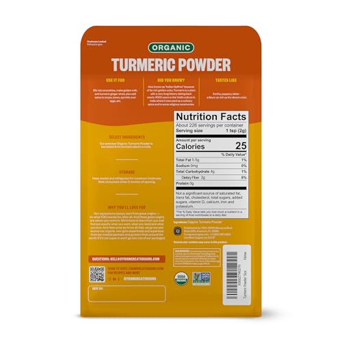 Cúrcuma con curcumina para salud