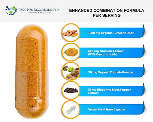 Cúrcuma con pimienta negra Bioperine