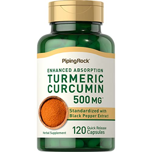 Cúrcuma curcumina con pimienta negra