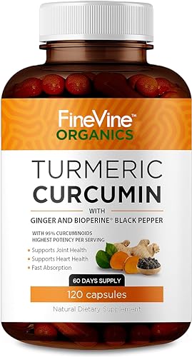 Cúrcuma curcumina para articulaciones fuertes