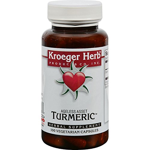 Cúrcuma de hierbas para bienestar