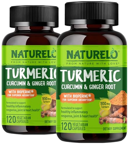 Cúrcuma NATURELO para bienestar articular