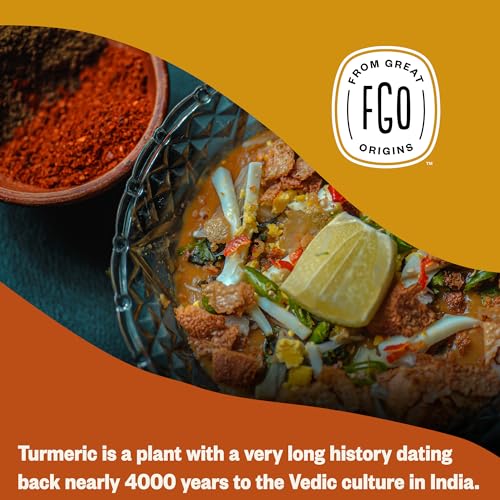 Cúrcuma orgánica de India