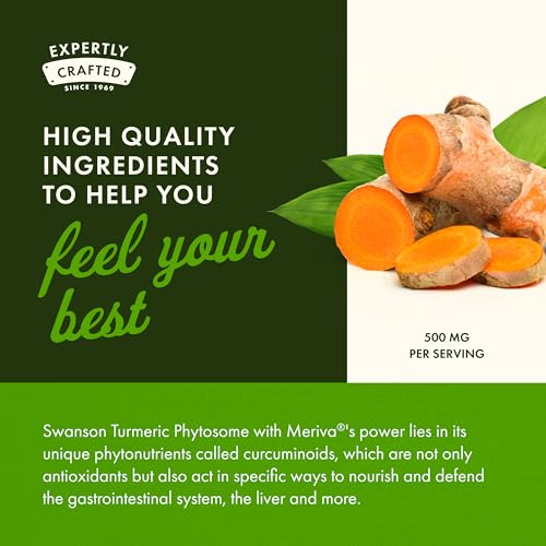cúrcuma Swanson para inflamación