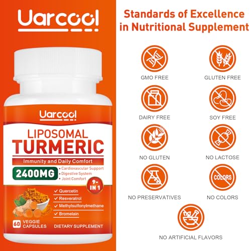 cúrcuma y curcumina en softgels